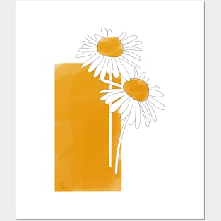 Daisy Posters and Art